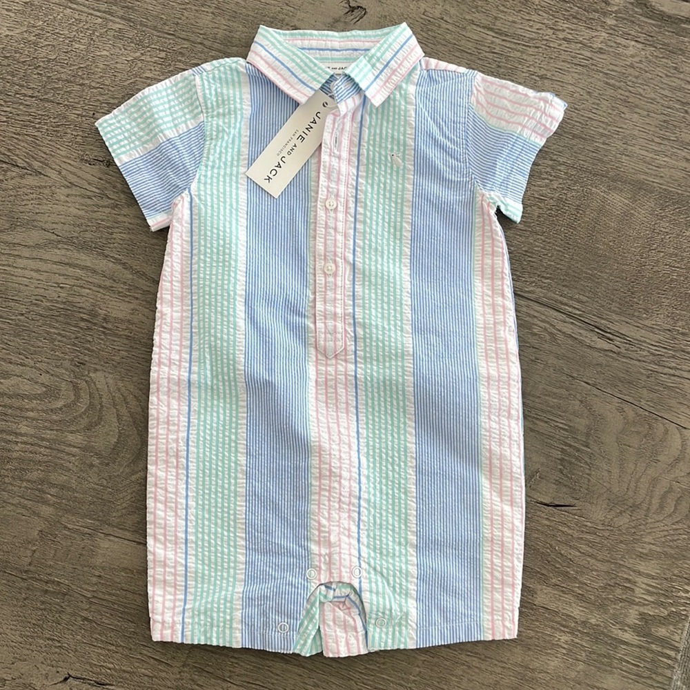 Janie & Jack Boys 12-18 months
